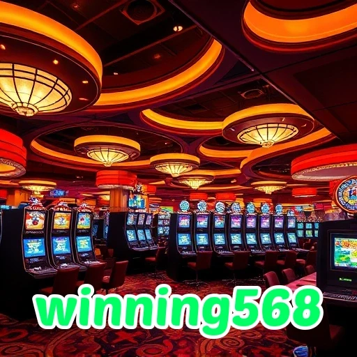 winning568: Bonus Spesial yang Memikat dan Menguntungkan untuk Pemain